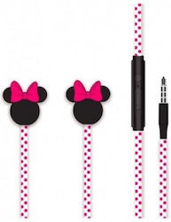 Disney Minnie Matt 3D Earbuds Handsfree Ακουστικά με Βύσμα 3.5mm Ροζ Disney Minnie Matt 3D Earbuds Handsfree Ακουστικά με Βύσμα 3.5mm Ροζ