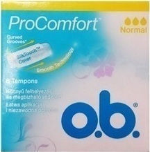 O.B. Ταμπόν ProComfort για Κανονική Ροή 8τμχ