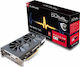 Sapphire Radeon RX 570 8GB GDDR5 Pulse Κάρτα Γραφικών PCI-E x16 3.0 με 2 HDMI και 2 DisplayPort