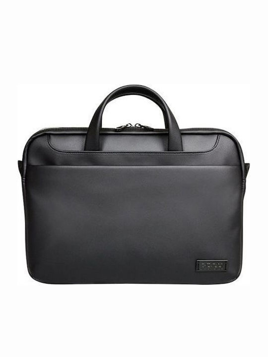 Port Designs Zurich Tasche Schulter / Handheld für Laptop 15.6" in Schwarz Farbe