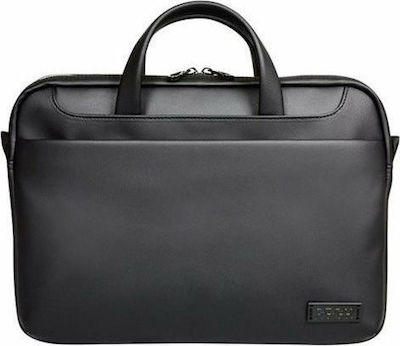 Port Designs Zurich Tasche Schulter / Handheld für Laptop 15.6" in Schwarz Farbe