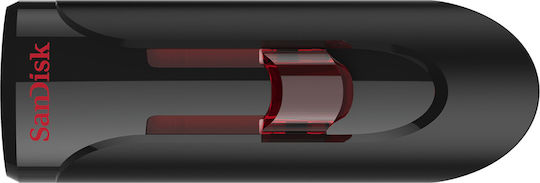 Sandisk Cruzer Glide 128GB USB 3.0 Stick Schwarz