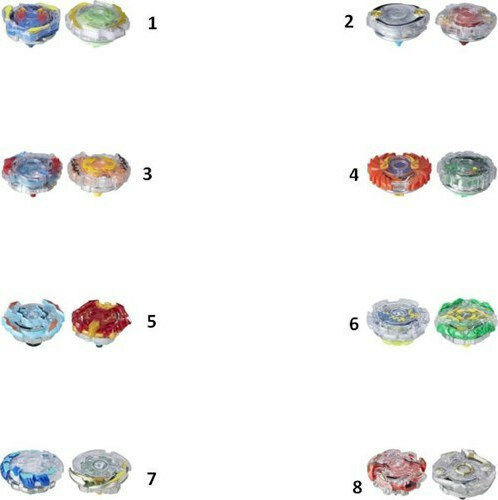 Hasbro Beyblade Dual Pack for 8+ Years (Various Designs) 1pc