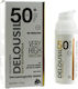 Delousil Silky Skin Αντηλιακή Κρέμα Προσώπου SPF50 50ml