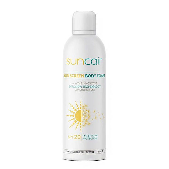 SJA SunCair Sonnencreme Körper SPF20 in Spray 150ml