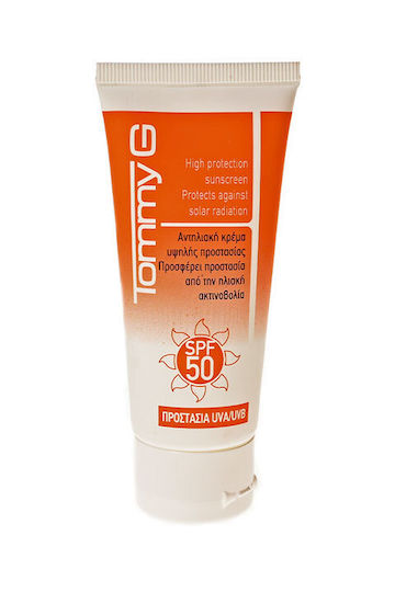 TommyG Sun Cream Sonnencreme Creme Gesicht SPF50 50ml