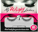 W7 Cosmetics My Wispy Lashes Wl26 Μαύρες με Κόλλα