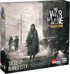 Galakta Erweiterungsspiel This War Of Mine: Tales From The Ruined City (EN) für 1-6 Spieler Ab 18+ Jahren