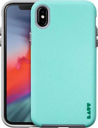 Laut Umschlag Rückseite Synthetisch Türkis (iPhone XS Max) LAUT_IP18-L_SH_MT