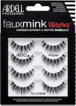 Ardell Faux Mink Wispies False Lashes Multipack 4pcs