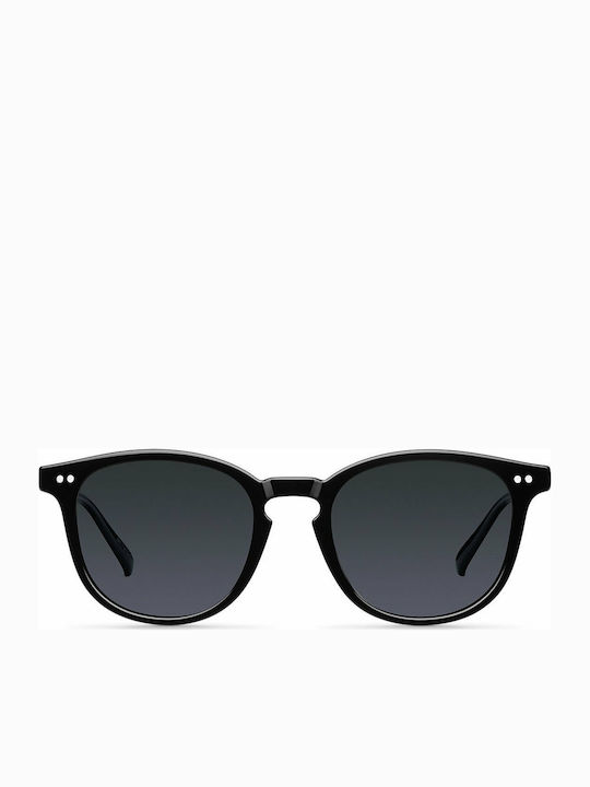 Meller Banna Мъжки Слънчеви очила с Изцяло черно Пластмасов Рамка и Черно Леща BA-TUTCAR