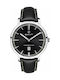 Gant Naples Watch Battery with Black Leather Strap