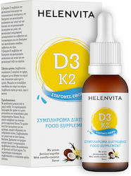 Helenvita D3-K2 Drops Βιταμίνη 200iu 20ml