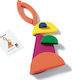 BS Toys Τουβλάκια Circle Set Ξύλινα για 4+ Ετών 22τμχ
