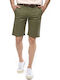 Camaro Men's Shorts Chino Khaki