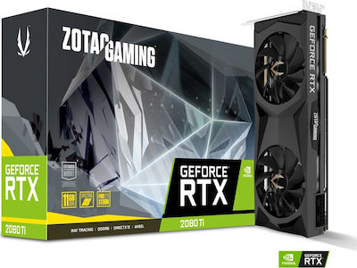 Zotac GeForce RTX 2080 Ti 11GB ZT T20810G 10P Skroutz.gr