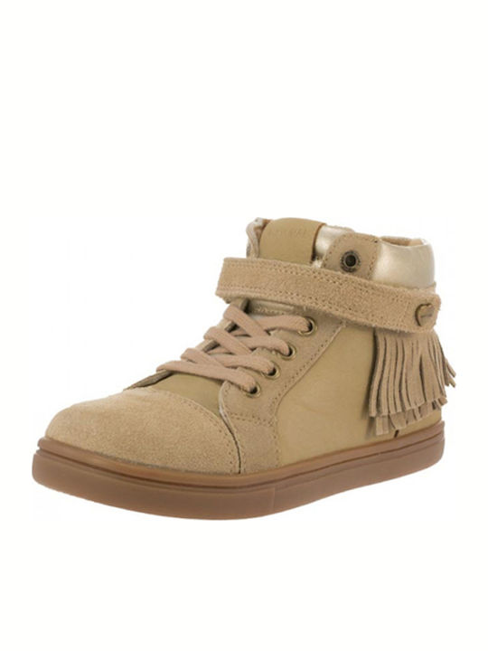 Mayoral Kids Boots Beige