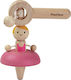 Plan Toys Wooden Top Ballerina