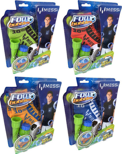 Giochi Preziosi Bubble Makers Messi Foot Starter Pack (Diverse modele) 1 buc