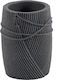 Marva Rope Grey Getränkehalter aus Harz Gray
