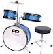 Performance Percussion PP-101BL Drum Set