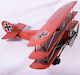 SP Souliotis Vintage Metallic Miniature Airplane 35x15x15cm