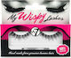 W7 Cosmetics My Wispy Wimpern Magnetische Wimpern WL14 Schwarze