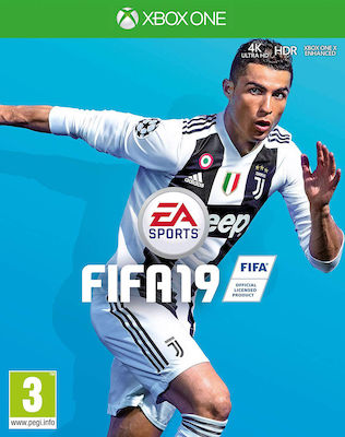 FIFA 19 XBOX ONE Game (Used)