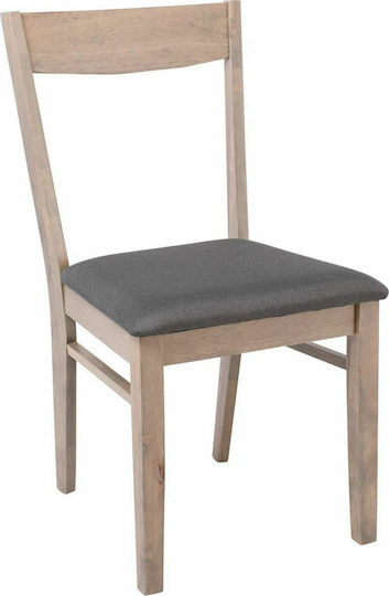Chairs Kitchen Ringo 46x54x80cm 2pcs Gray