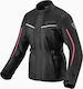 Rev'IT Voltiac 2 Ladies Winter Women's Riding Jacket Waterproof Black/Fuchsia