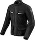 Rev'IT Voltiac 2 Winter Men's Riding Jacket Waterproof Black