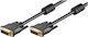 Goobay Kabel DVI-D-Stecker - DVI-D-Stecker 1.8m Schwarz (93574)