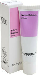 TommyG Natural Radiance Primer Προσώπου σε Κρεμώδη Μορφή 30ml