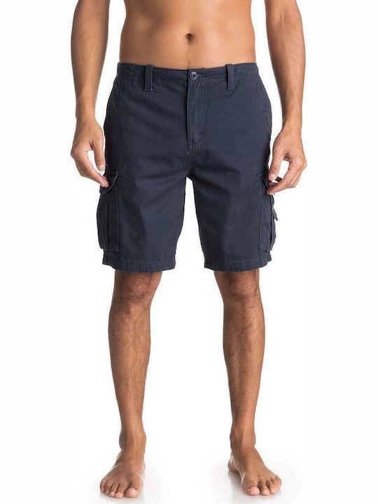 Crusial Battle Men's Shorts Cargo Navy Blue