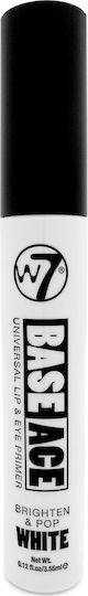 W7 Cosmetics Ace Primer Основа За Очи Бяла 3.5мл