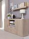 Wohnzimmer TV-Einheit Damis Beige L164xB45xH80cm