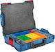 Bosch L-Boxx 102 Tool Compartment Organiser 12 Slot with Removable Box Multicolour 44.2x35.7x11.7cm