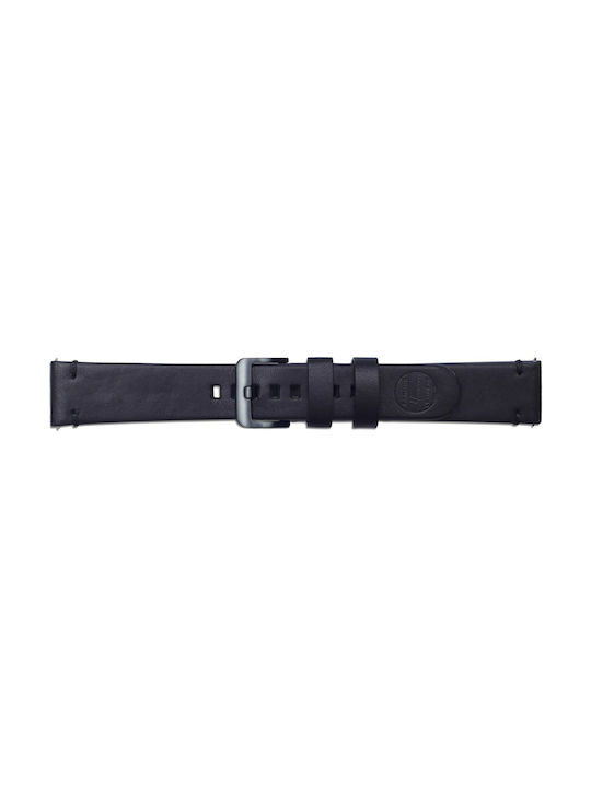 Samsung Essex Strap Leather Black (Galaxy Watch...