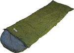 Panda Bike Hood 180 Sleeping Bag Single 2 Season Khaki