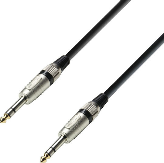 Adam Hall Cable 6.3mm male - 6.3mm male 6m (K3BVV0600)