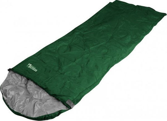 Panda Bike Hood 180 Sleeping Bag Single 2 Season Green