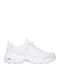 Skechers D'Lites Fresh Start Anatomisch Chunky Sneakers Weiß