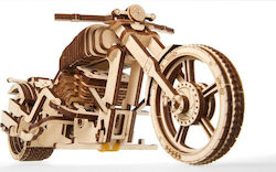 Ugears Wooden Construction Toy Bike VM-02 Kid 8++ years