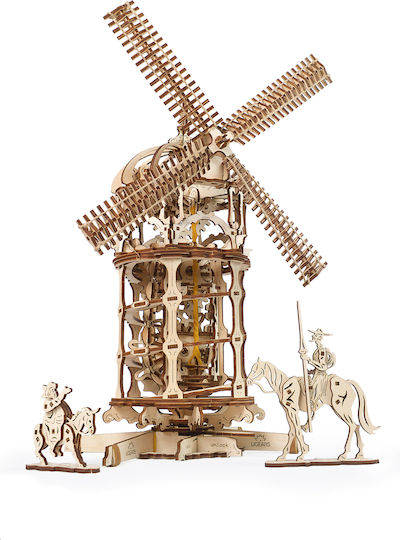 Ugears Παιχνίδι Κατασκευών Ξύλινo Tower Windmill