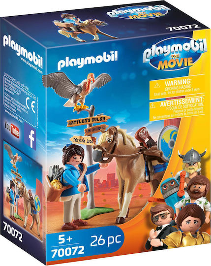 Playmobil Филмът Marla with Horse за 5+ години години