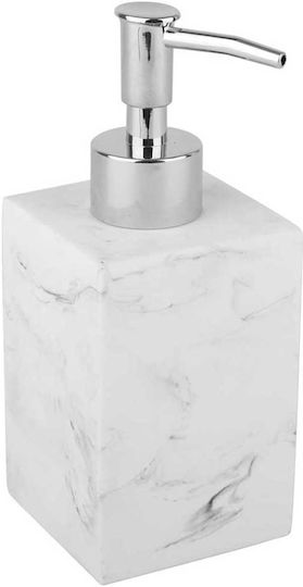 Marva Marble Dispenser Plastic Alb