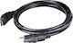 Club3D HDMI 2.0 Premium High Speed 4K 60Hz HDR Cable HDMI male - HDMI male 2m Μαύρο