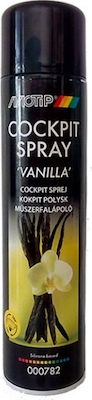 Motip Dupli Cockpit Spay Vanilla Spray de protecție pentru bord auto cu Aromă Vanilie 600ml 000782