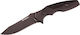 Remington Tactical Series Fixed Blade Messer Schwarz in Hülle