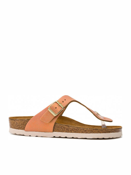 Birkenstock Gizeh 1012910 Washed Metallic Sea Copper Skroutz.gr
